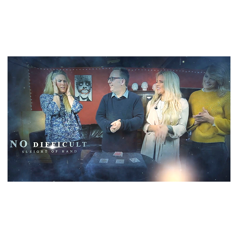 Impossible Location Card Tricks by John Carey video DOWNLOAD