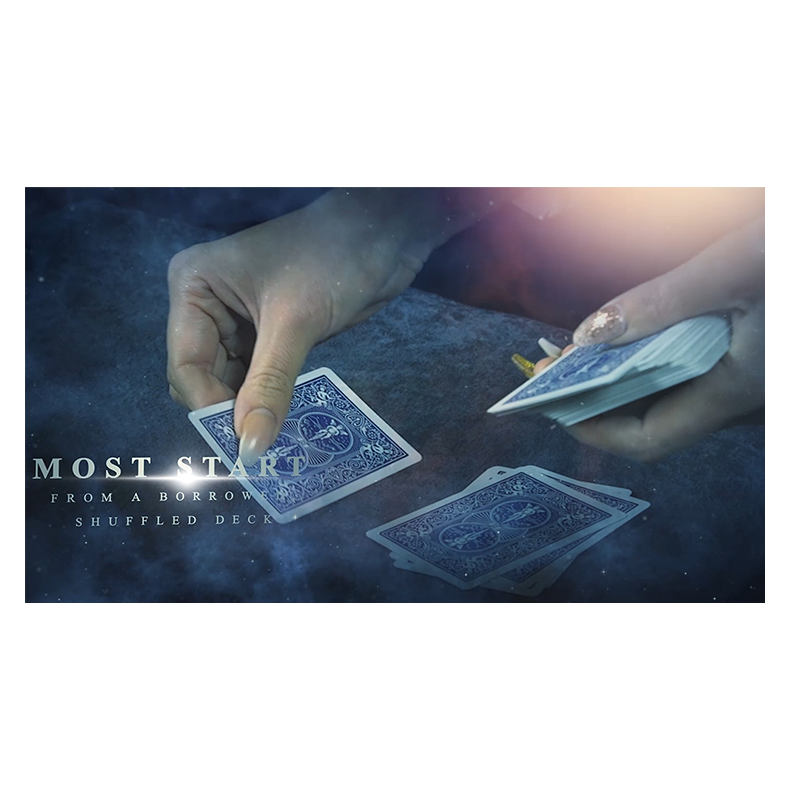 Impossible Location Card Tricks by John Carey video DOWNLOAD