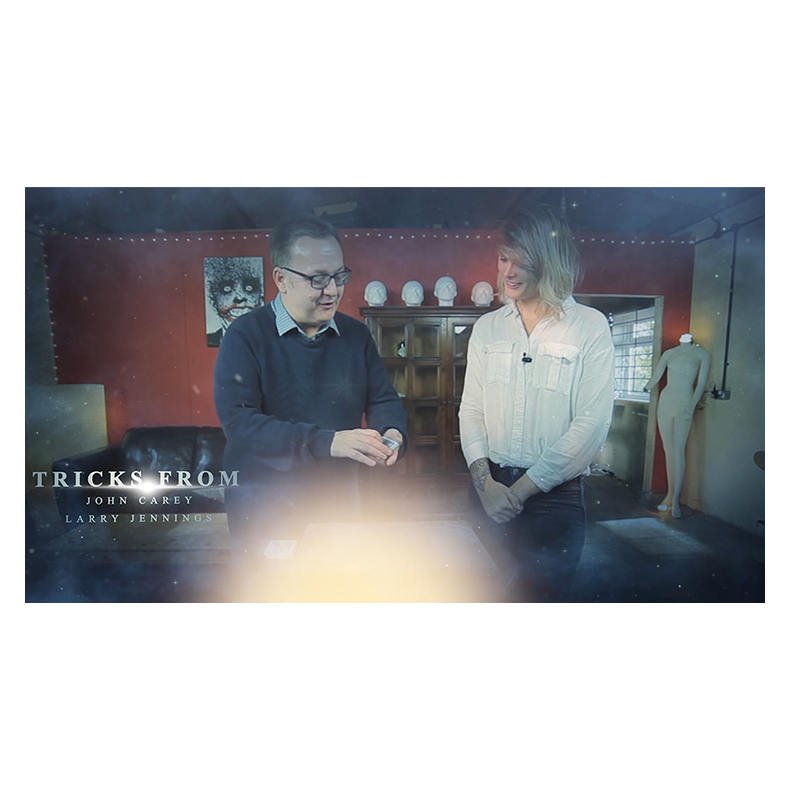 Impossible Location Card Tricks by John Carey video DOWNLOAD