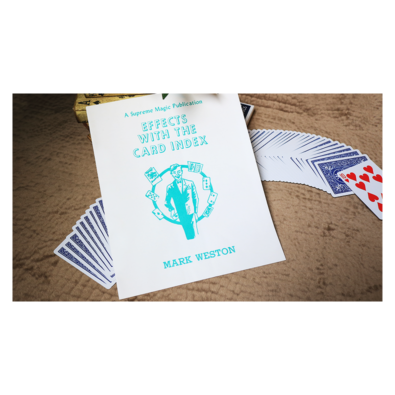 Effects with the Card Index by Mark Weston 