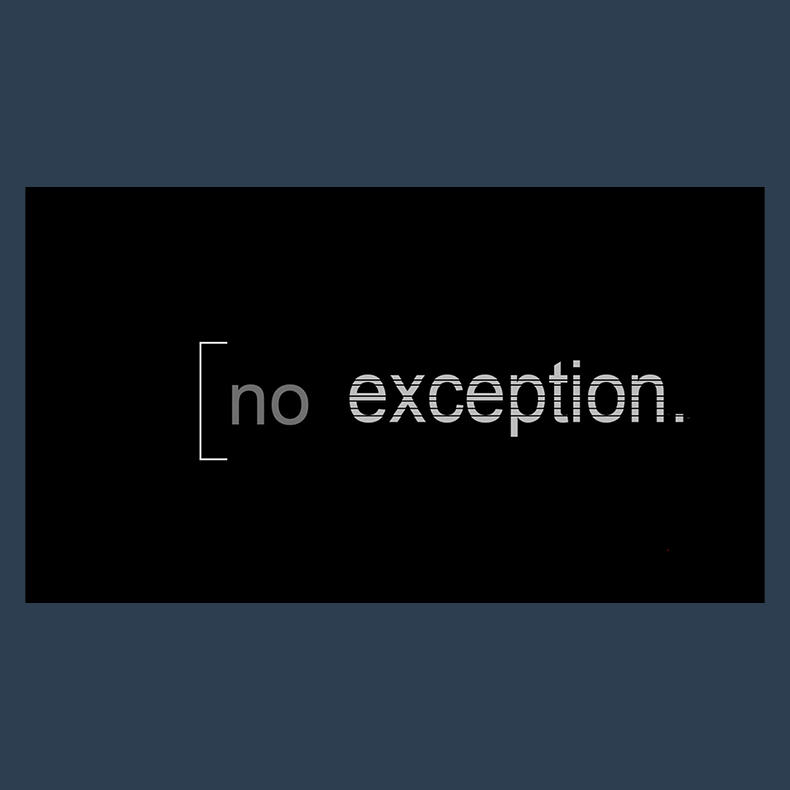 No Exception by Sandro Loporcaro video DOWNLOAD