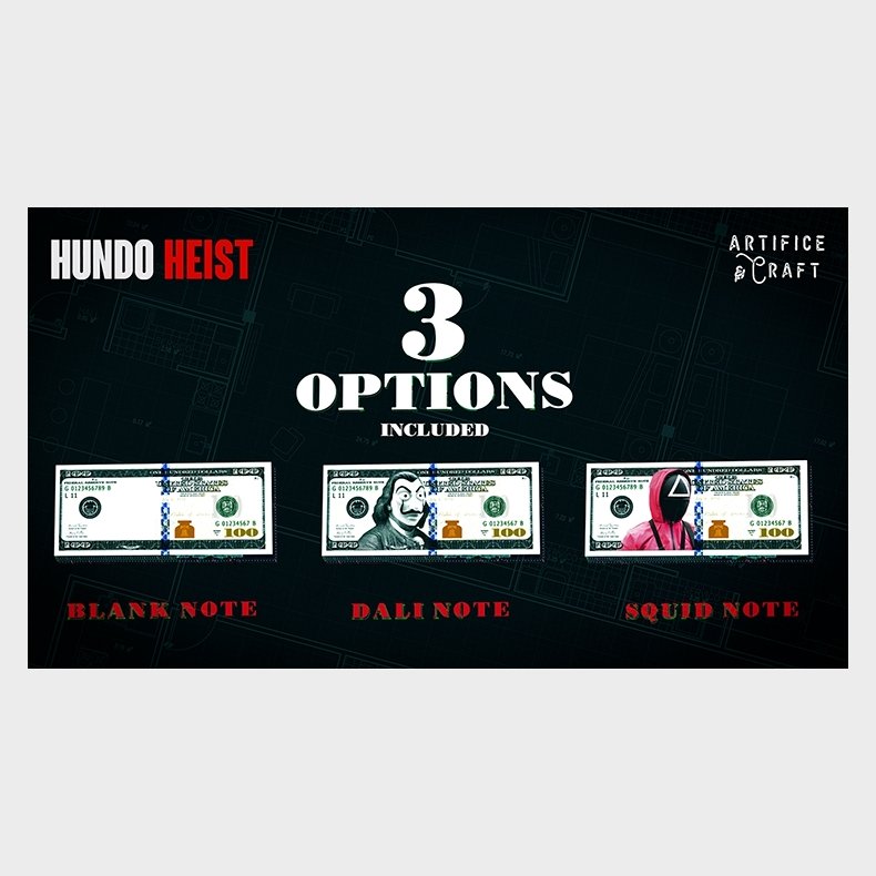 Hundo Heist by Artifice &amp; Craft