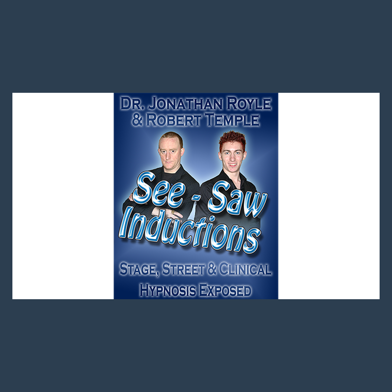 Robert Temple's See-Saw Induction &amp; Comedy Hypnosis Course by Jonathan Royle Mixed Media DOWNLOAD