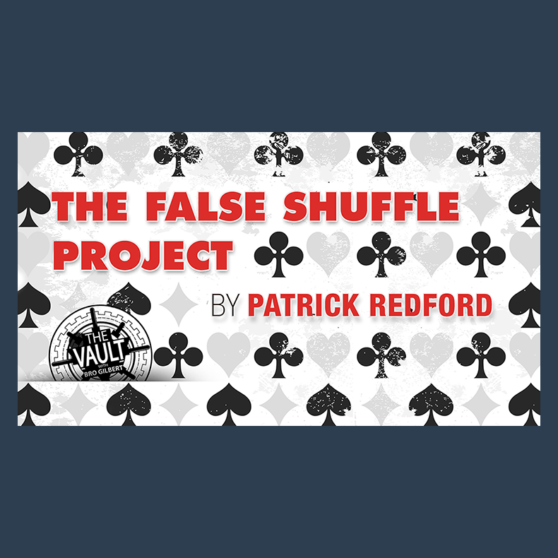 The Vault - False Shuffle Project by Patrick Redford video DOWNLOAD