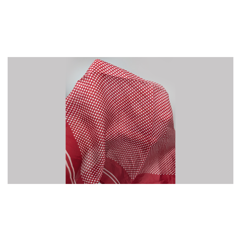 Syouma Silk (Red) by Tejinaya Magic