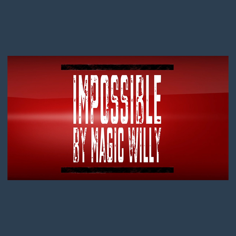 IMPOSSIBLE TRICK by Magic Willy (Luigi Boscia) video DOWNLOAD