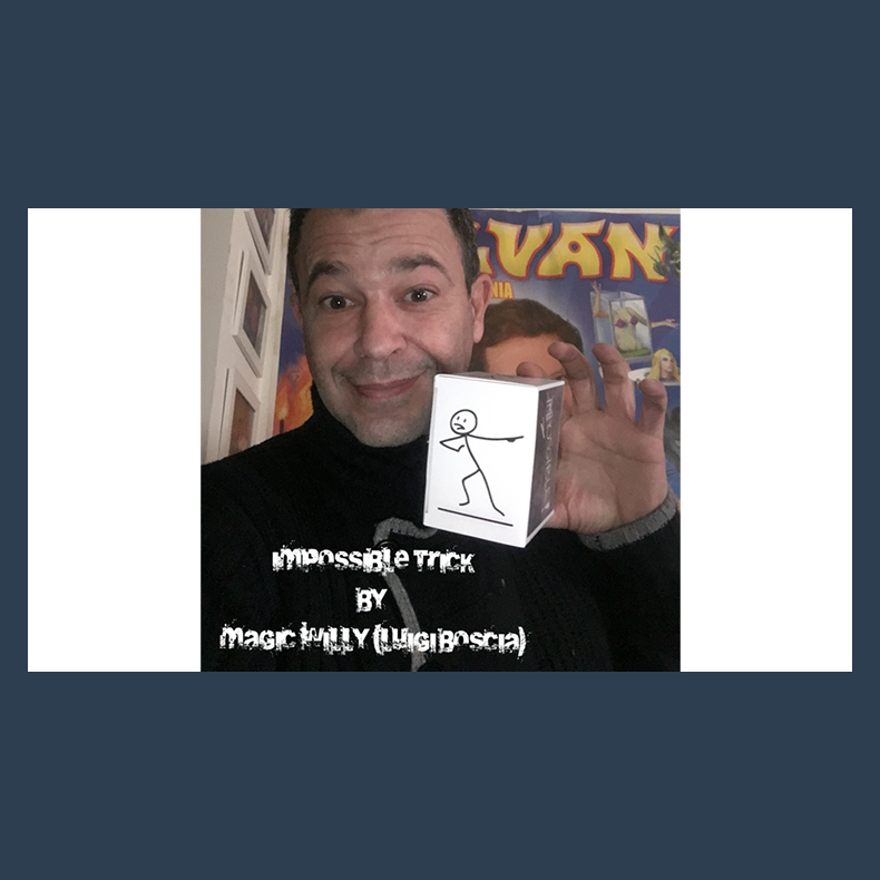 IMPOSSIBLE TRICK by Magic Willy (Luigi Boscia) video DOWNLOAD