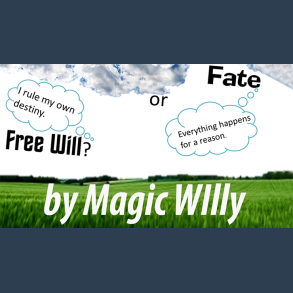 Fate or Free Will? by Magic Willy (Luigi Boscia) video DOWNLOAD