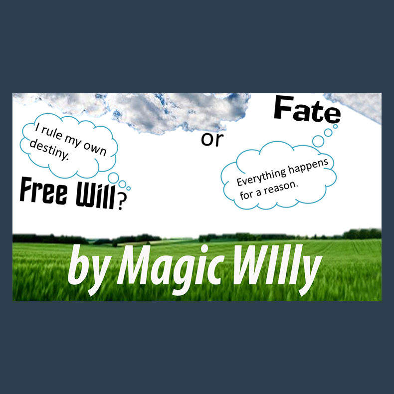 Fate or Free Will? by Magic Willy (Luigi Boscia) video DOWNLOAD