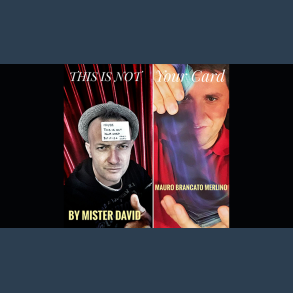 This is Not Your Card by Mister David and Mauro Brancato Merlino (With Gimmick) video DOWNLOAD