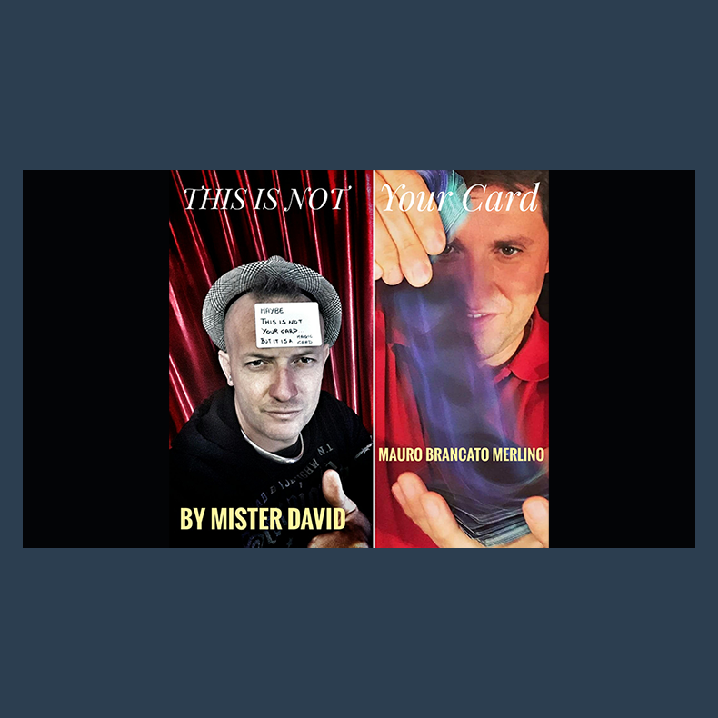 This is Not Your Card by Mister David and Mauro Brancato Merlino (With Gimmick) video DOWNLOAD
