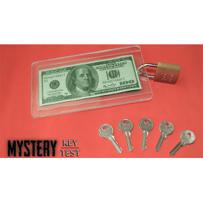 Mystery Key Test by Amazo Magic