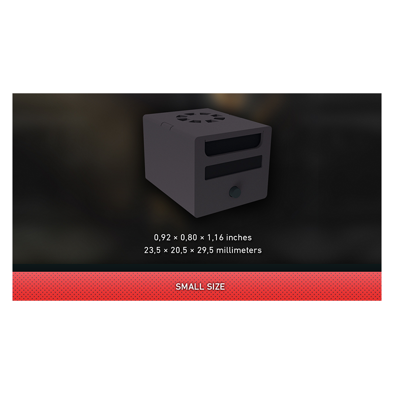 SMOKE CUBE by Joo Miranda