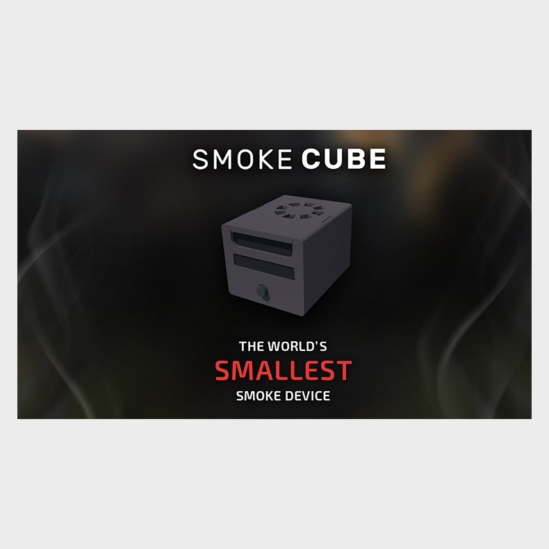 SMOKE CUBE by Joo Miranda