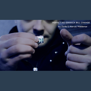 Perfect No Gimmick Bill Change by Zonte & Marcos Waldemar video DOWNLOAD