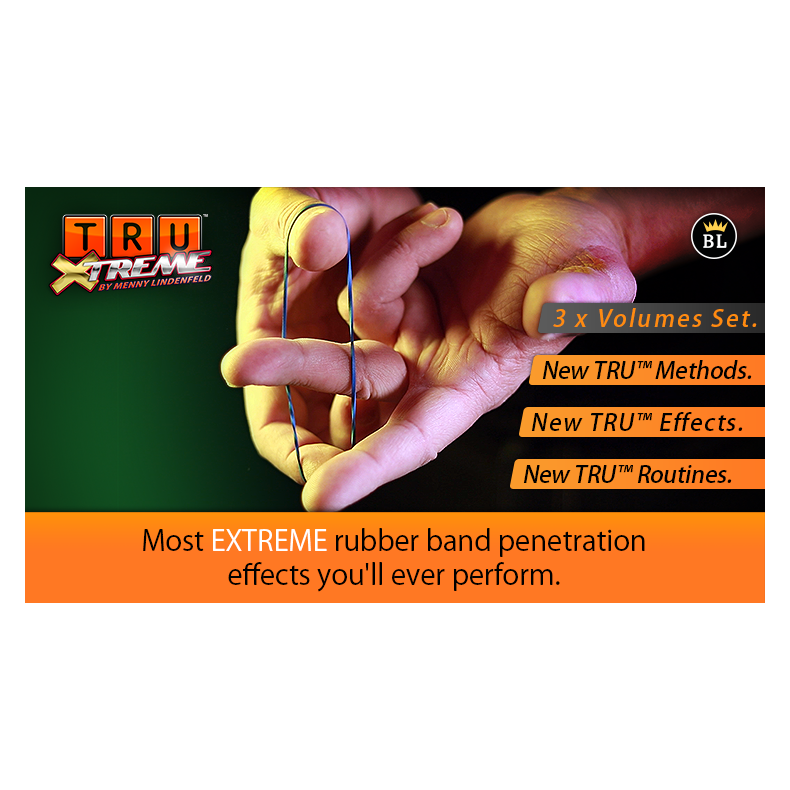 TRU Xtreme by Menny Lindenfeld