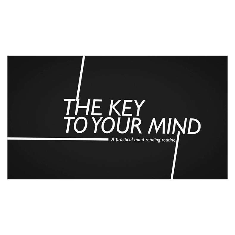 The Key to Your Mind by Luca Volpe video DOWNLOAD