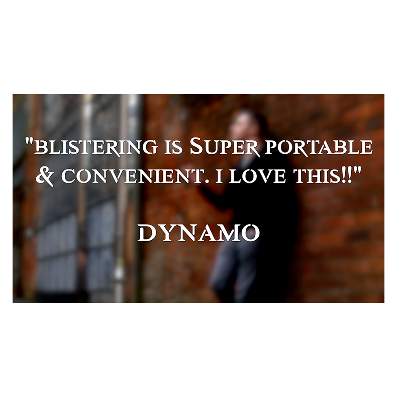 Blistering by James Anthony 