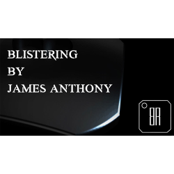 Blistering by James Anthony 