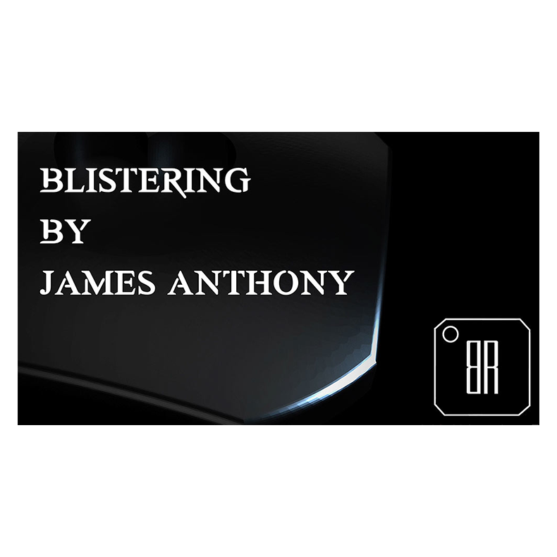Blistering by James Anthony 