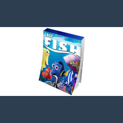 Lost Fish (Small) by Aprendemagia