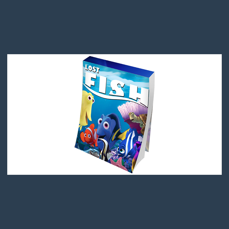 Lost Fish (Small) by Aprendemagia