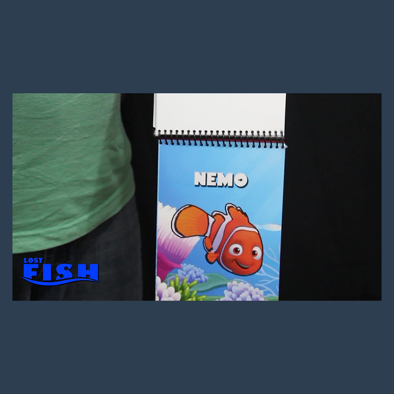 Lost Fish (Small) by Aprendemagia