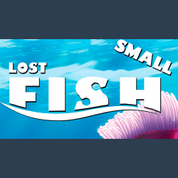 Lost Fish (Small) by Aprendemagia
