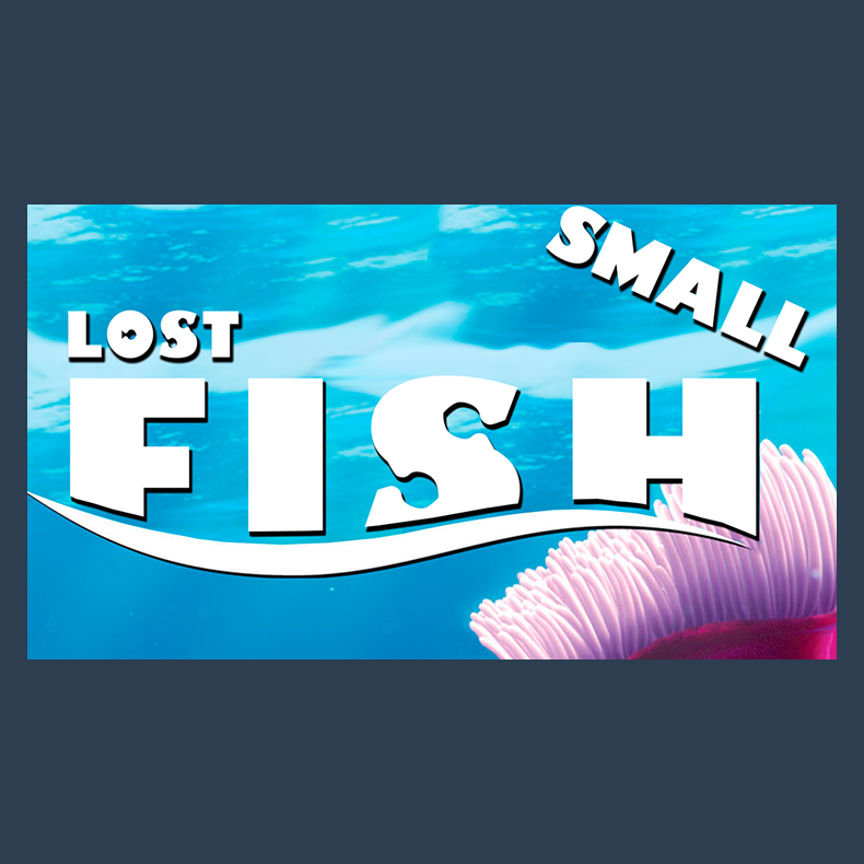 Lost Fish (Small) by Aprendemagia