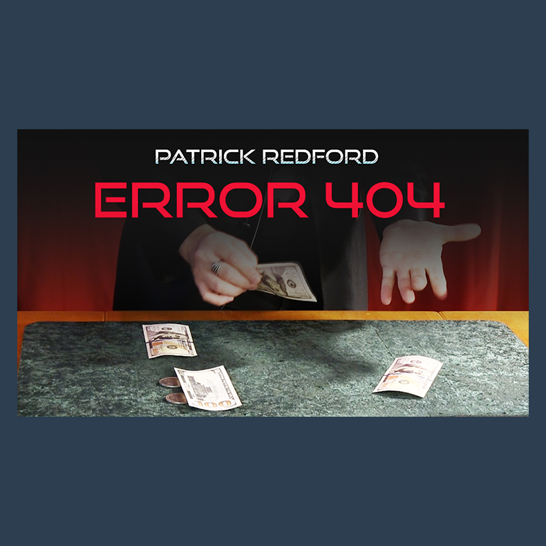 ERROR 404 by Patrick Redford video DOWNLOAD