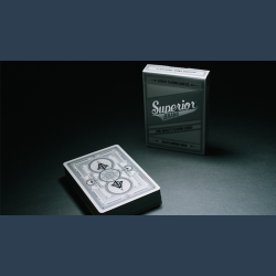 Superior Silver Arrow Playing Cards by Expert Playing Card Co