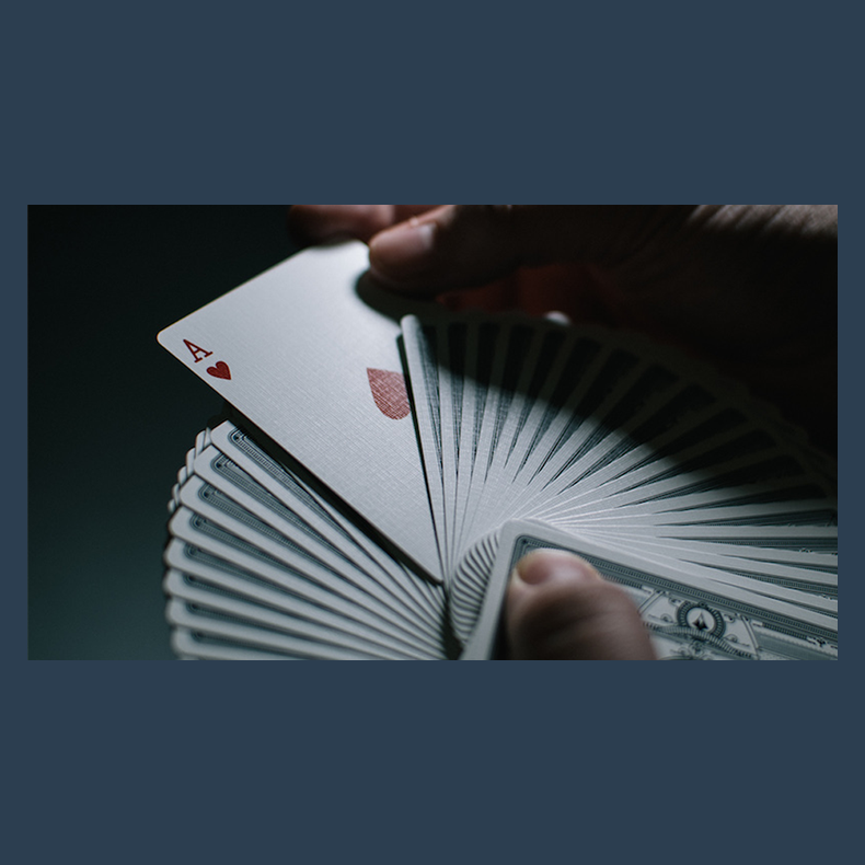 Superior Silver Arrow Playing Cards by Expert Playing Card Co