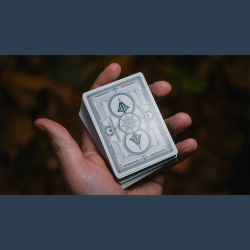 Superior Silver Arrow Playing Cards by Expert Playing Card Co