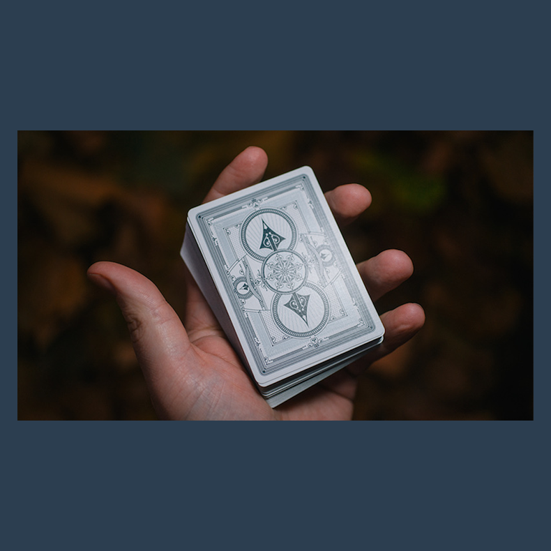Superior Silver Arrow Playing Cards by Expert Playing Card Co