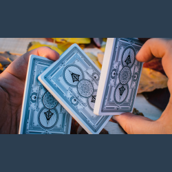 Superior Silver Arrow Playing Cards by Expert Playing Card Co