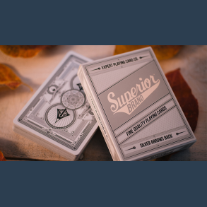 Superior Silver Arrow Playing Cards by Expert Playing Card Co