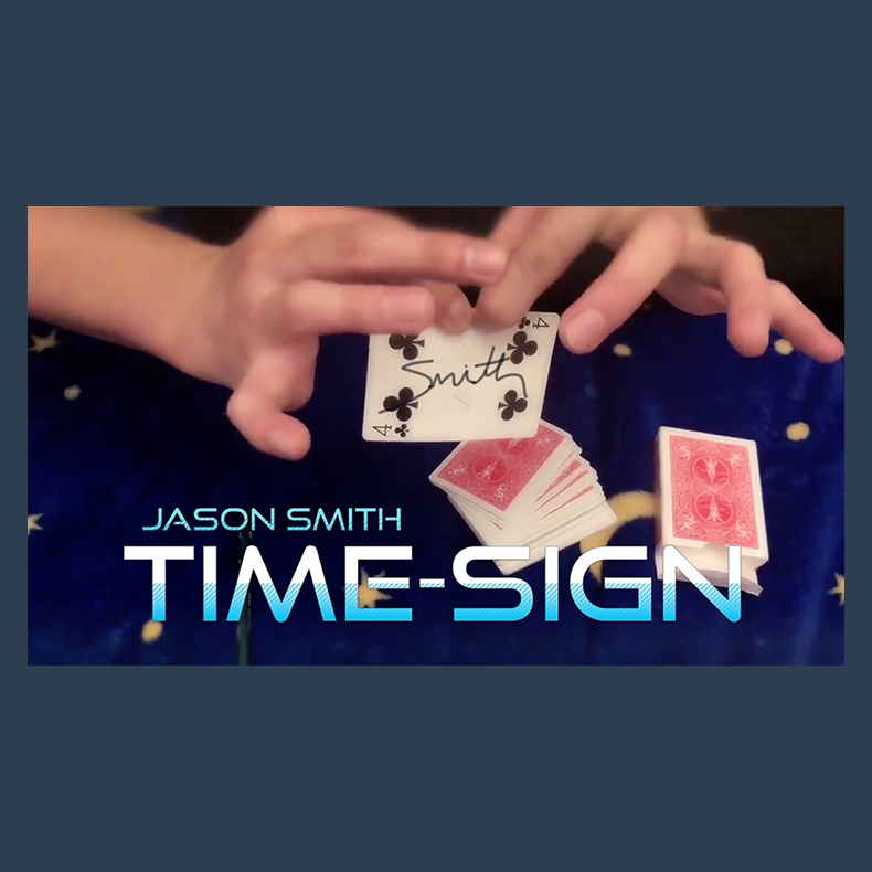 Time-Sign by Jason Smith video DOWNLOAD