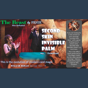 Second Skin Invisible Palm by Fenik video DOWNLOAD