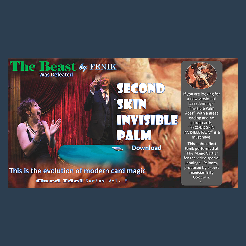 Second Skin Invisible Palm by Fenik video DOWNLOAD