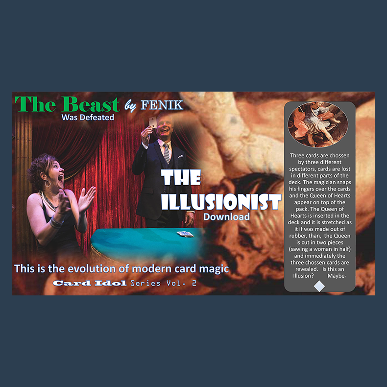 The Illusionist by Fenik video DOWNLOAD