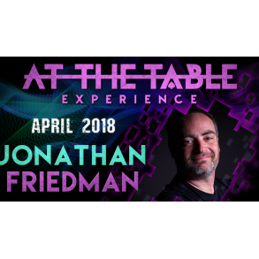 At The Table Live Lecture - Jonathan Friedman - DOWNLOAD