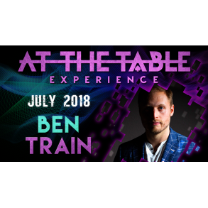 At The Table Live Lecture - Ben Train July - DOWNLOAD