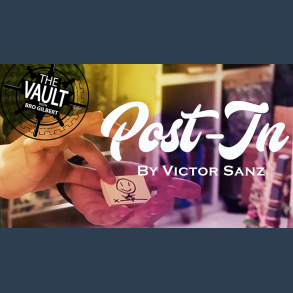 The Vault - Post-In by Victor Sanz video DOWNLOAD