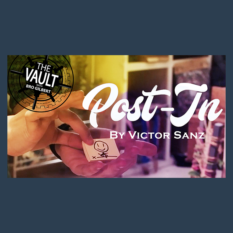 The Vault - Post-In by Victor Sanz video DOWNLOAD