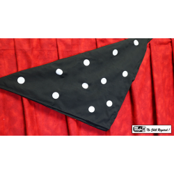 Polka Dot Silk (18" x 18") by Mr. Magic
