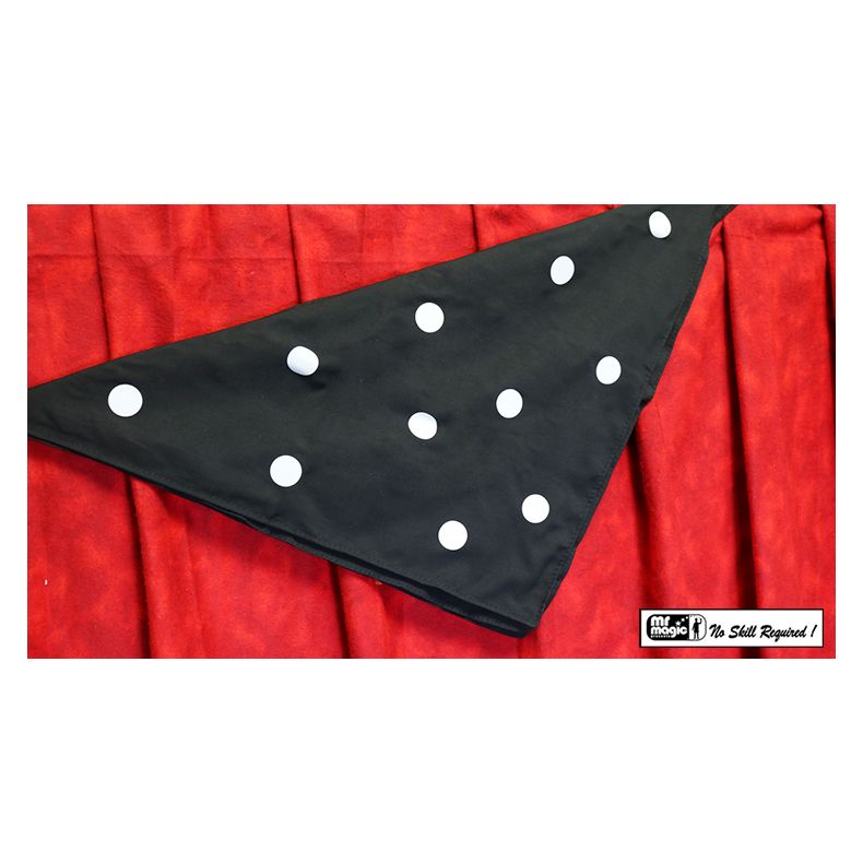 Polka Dot Silk (18" x 18") by Mr. Magic