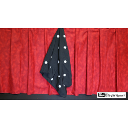 Polka Dot Silk (18" x 18") by Mr. Magic