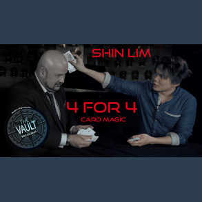 The Vault - 4 for 4 by Shin Lim - video DOWNLOAD