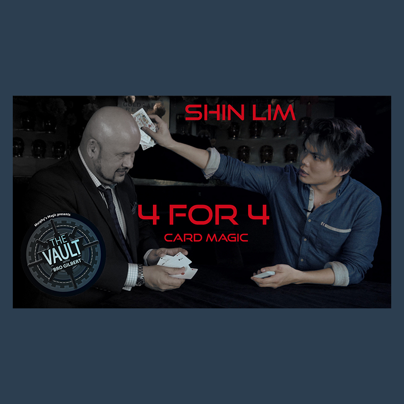 The Vault - 4 for 4 by Shin Lim - video DOWNLOAD