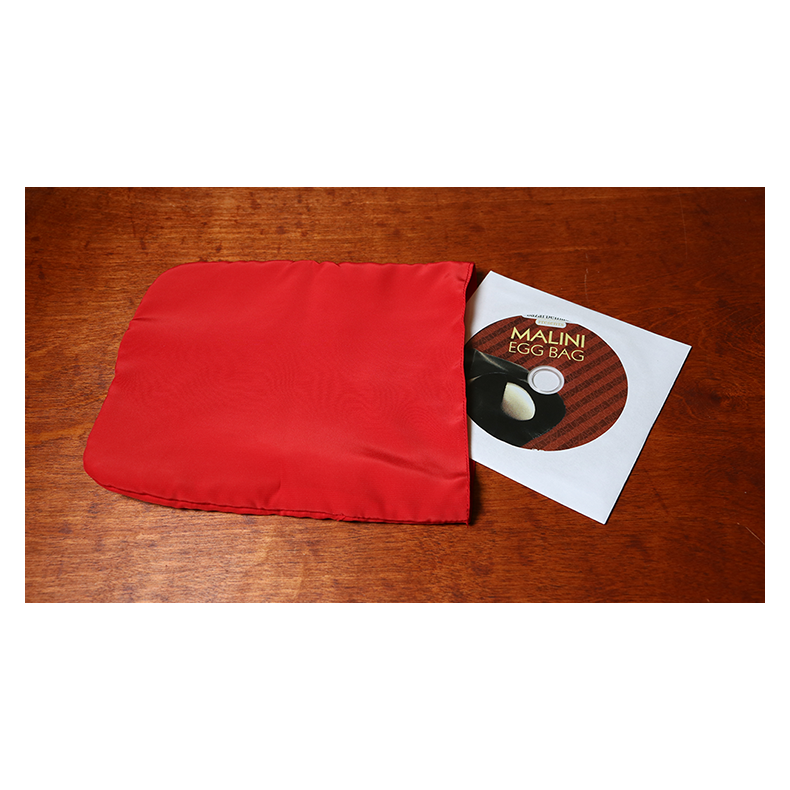 Malini Egg Bag Pro Red (Bag and DVD) 